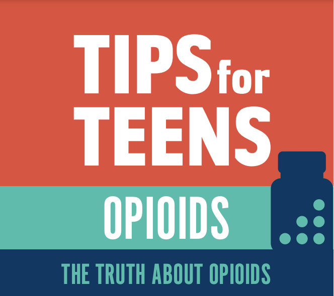 opioids tips for teens